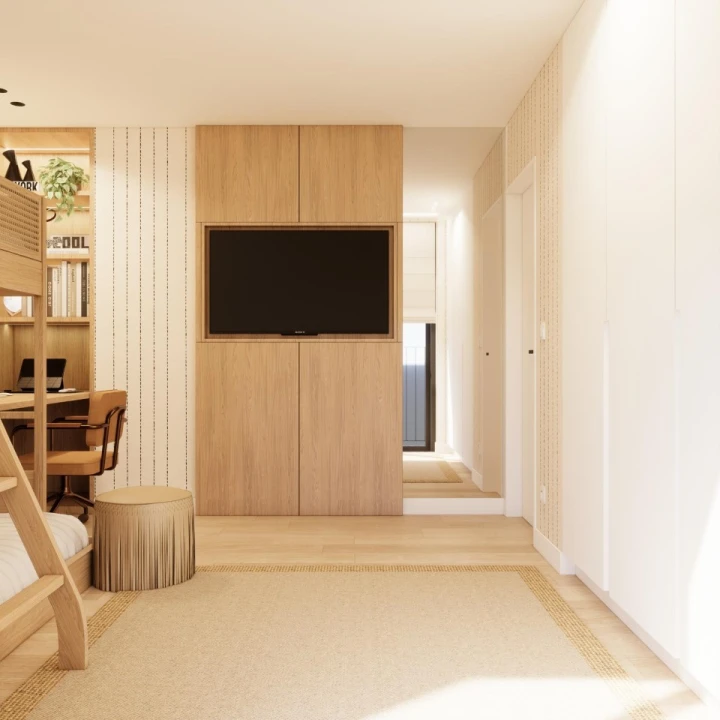 Apartamento T1 para Venda em Oliveira do Douro Foto 19