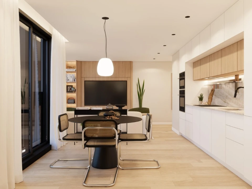 Apartamento T2 para Venda em Oliveira do Douro Foto 3