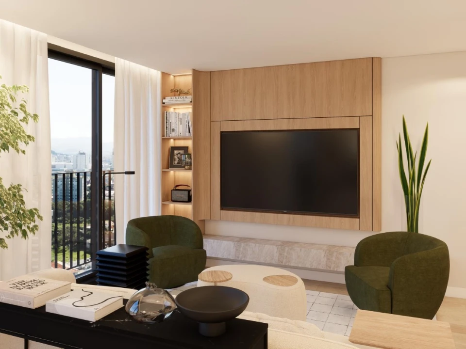 Apartamento T2 para Venda em Oliveira do Douro Foto 1