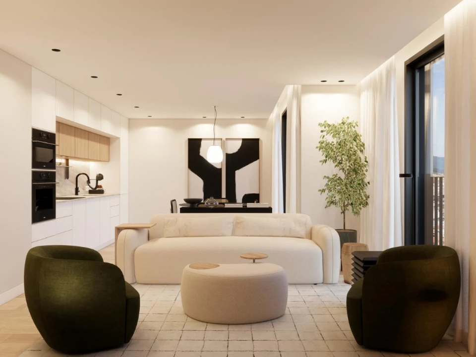 Apartamento T2 para Venda em Oliveira do Douro Foto 5