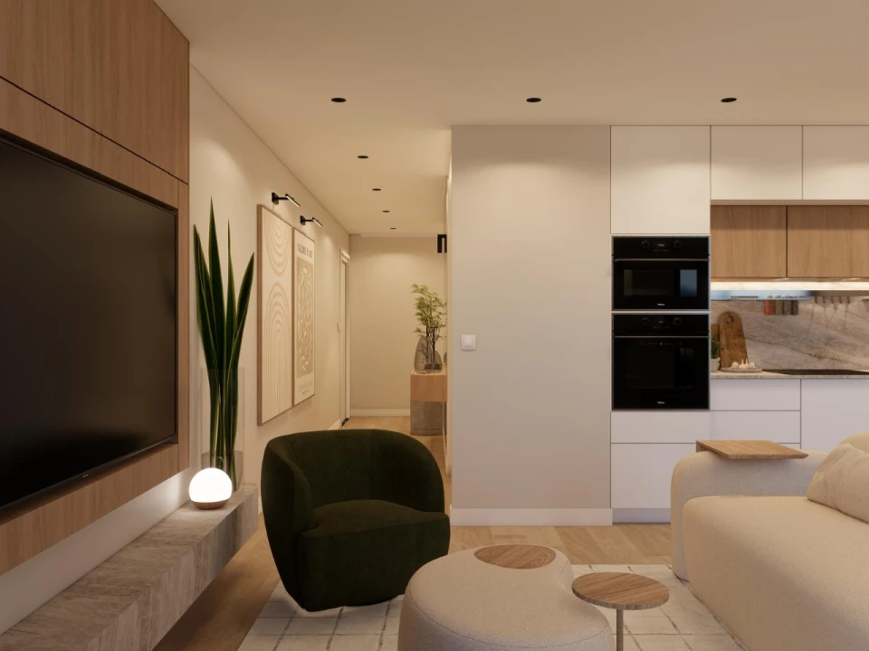 Apartamento T2 para Venda em Oliveira do Douro Foto 6