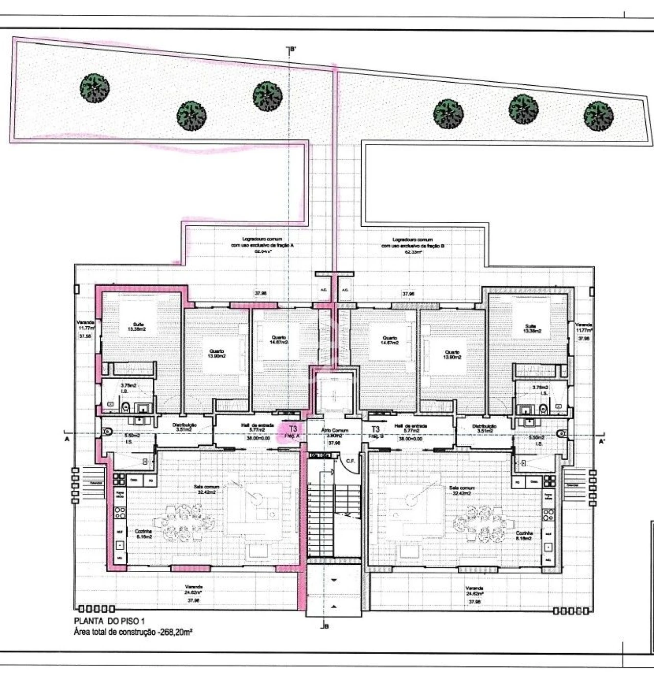 Apartamento T3 para Venda em Caldas da Rainha - Santo Onofre e Serra do Bouro Foto 4