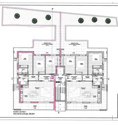Apartamento T3 para Venda em Caldas da Rainha - Santo Onofre e Serra do Bouro