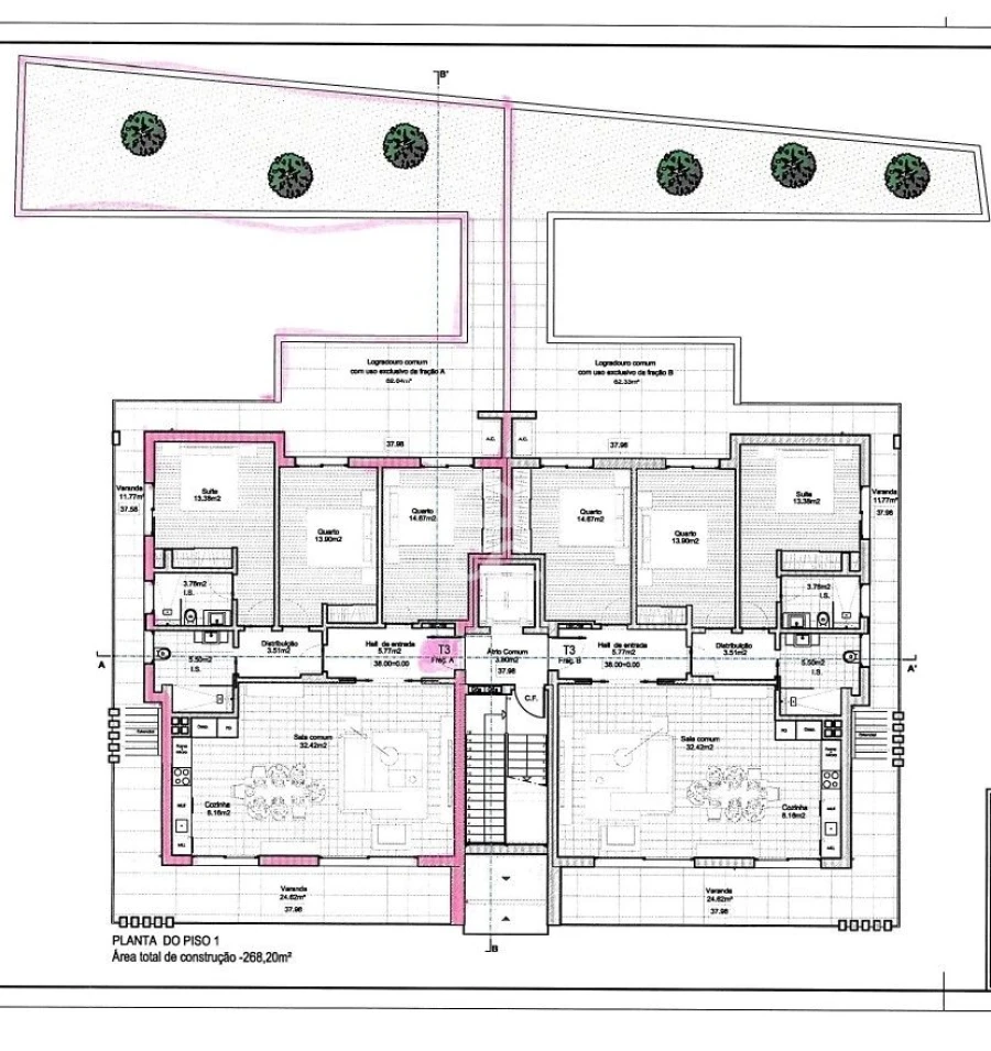 Apartamento T3 para Venda em Caldas da Rainha - Santo Onofre e Serra do Bouro Foto 4