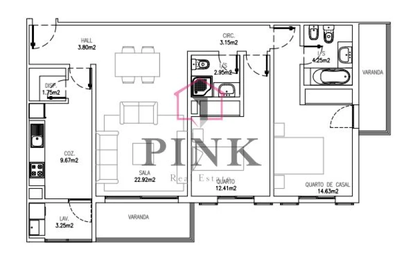 Apartamento T2 para Venda em Caniço Foto 36