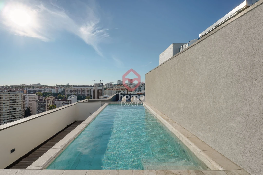 Apartamento T4 para Venda em Algés, Linda-A-Velha e Cruz Quebrada-Dafundo Foto 1