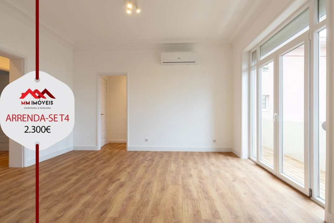 Apartamento T4 para Arrendamento em Aldoar, Foz do Douro e Nevogilde Foto 1
