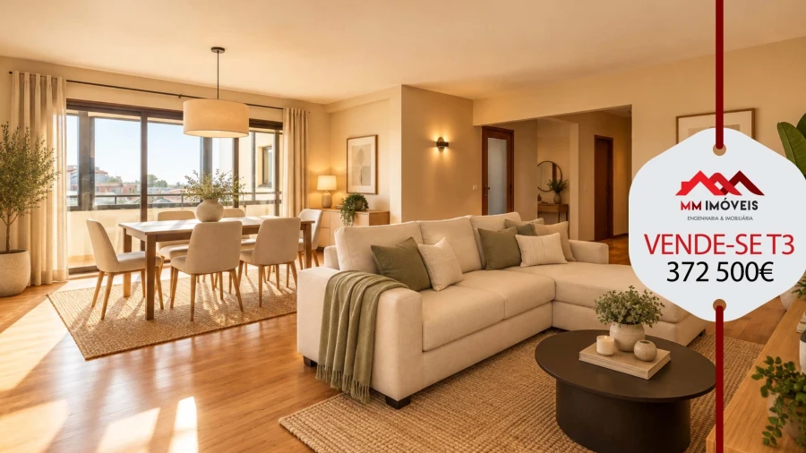 Apartamento T3 para Venda em Paranhos