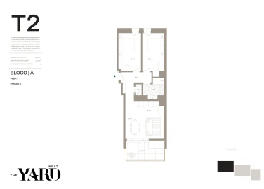 Apartamento T2 para Venda em Santa Marinha e São Pedro da Afurada