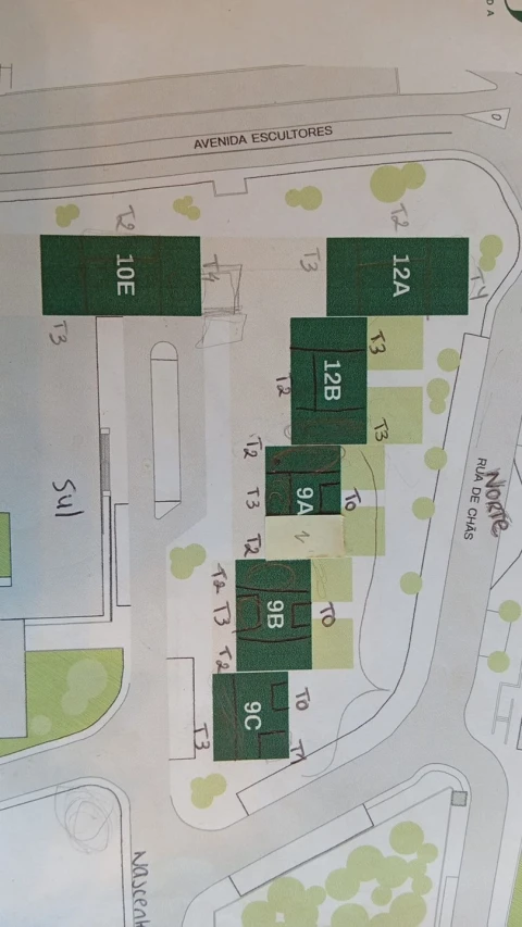 Apartamento T2 para Venda em Santa Marinha e São Pedro da Afurada