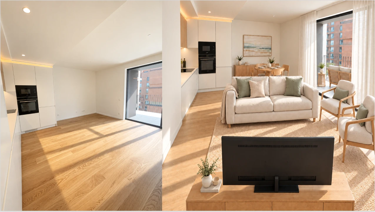 Apartamento T2 para Venda em Santa Marinha e São Pedro da Afurada Foto 3
