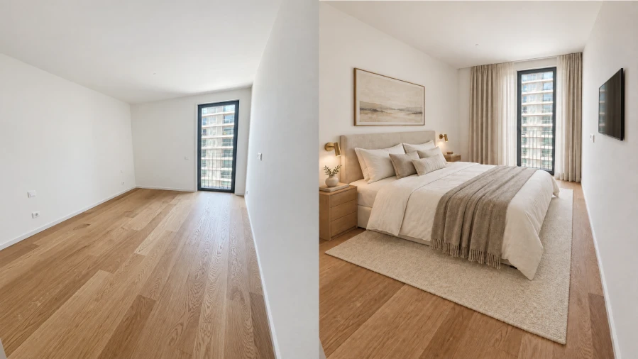 Apartamento T2 para Venda em Santa Marinha e São Pedro da Afurada Foto 5