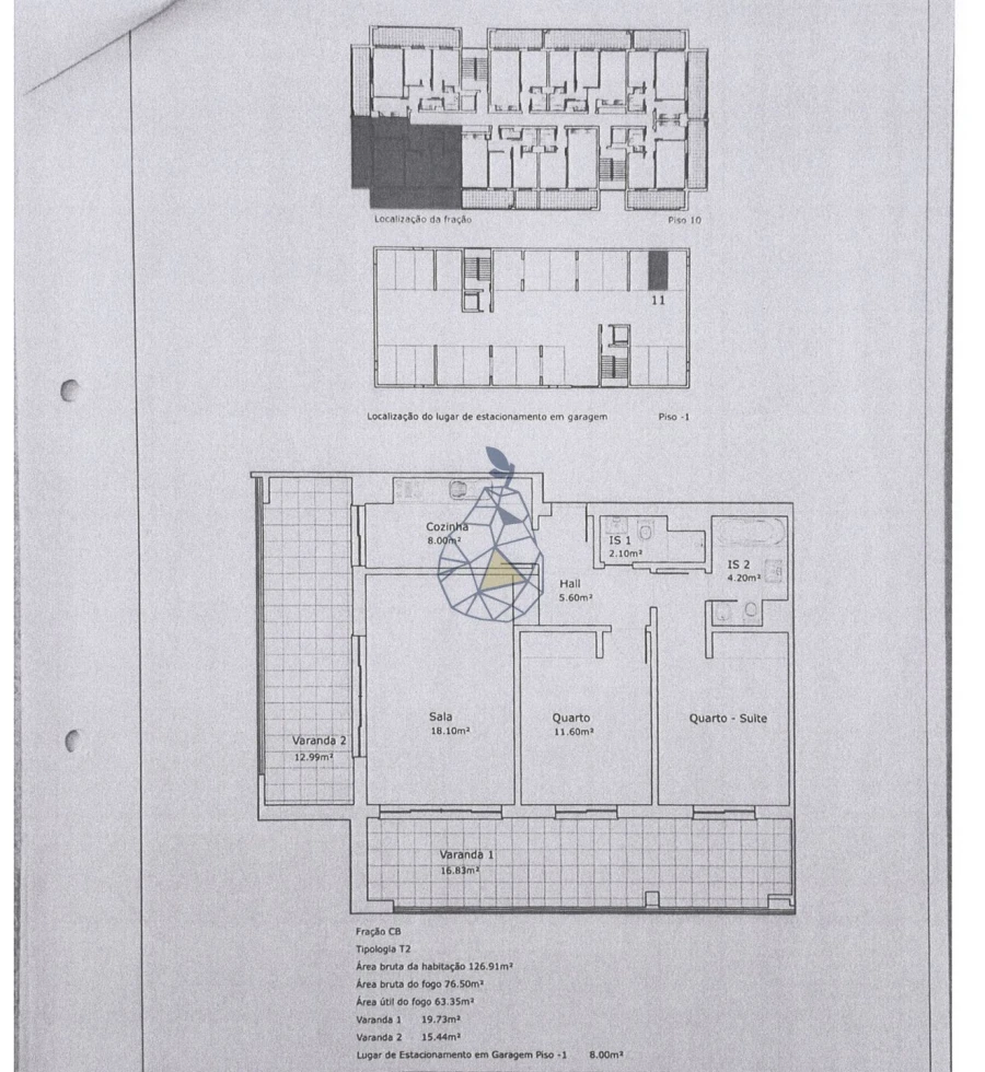 Apartamento T2 para Venda em Portimão Foto 5