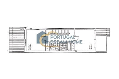 Moradia T2 para Venda em Albufeira e Olhos de Água