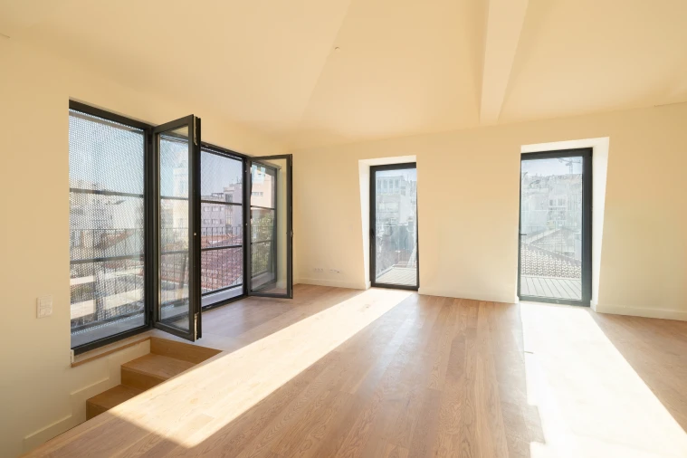 Apartamento T2 para Venda em Santo António Foto 2