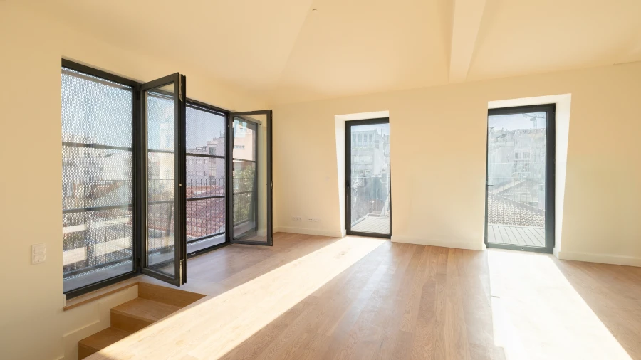 Apartamento T2 para Venda em Santo António