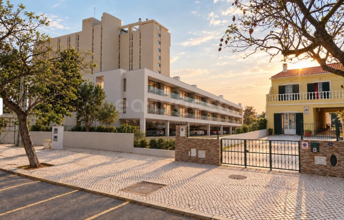 Apartamento T1 para Venda em Altura Foto 1