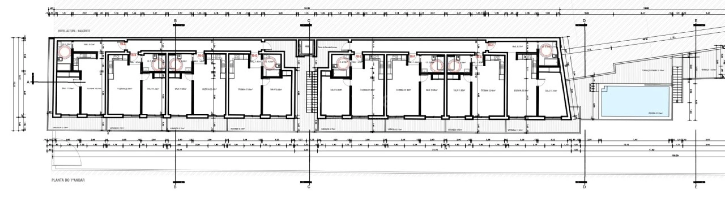 Apartamento T1 para Venda em Altura Foto 7