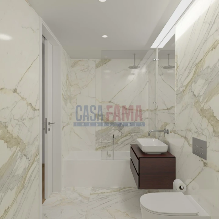 Apartamento T1 para Venda em Canidelo Foto 29