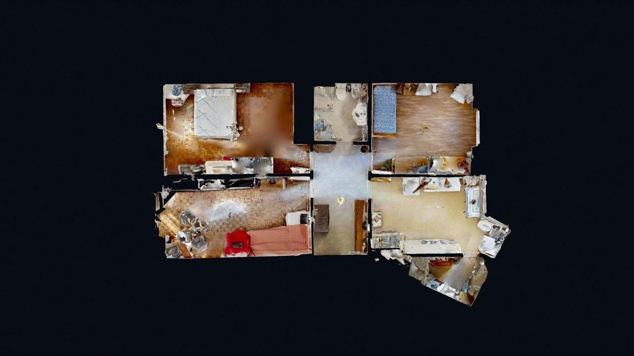 Apartamento T2 para Venda em Póvoa de Santa Iria e Forte da Casa Planta 2