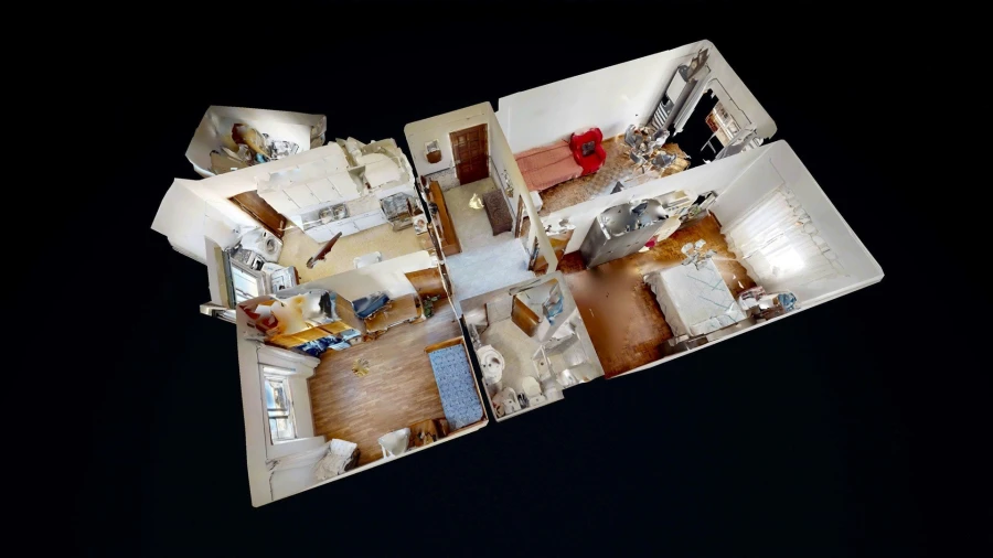 Apartamento T2 para Venda em Póvoa de Santa Iria e Forte da Casa Planta 1