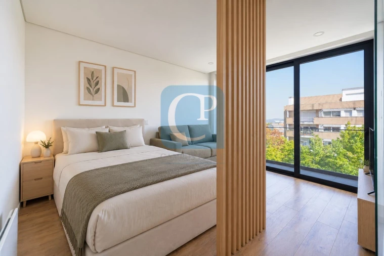 Apartamento T0 para Venda em Pedrouços Foto 3