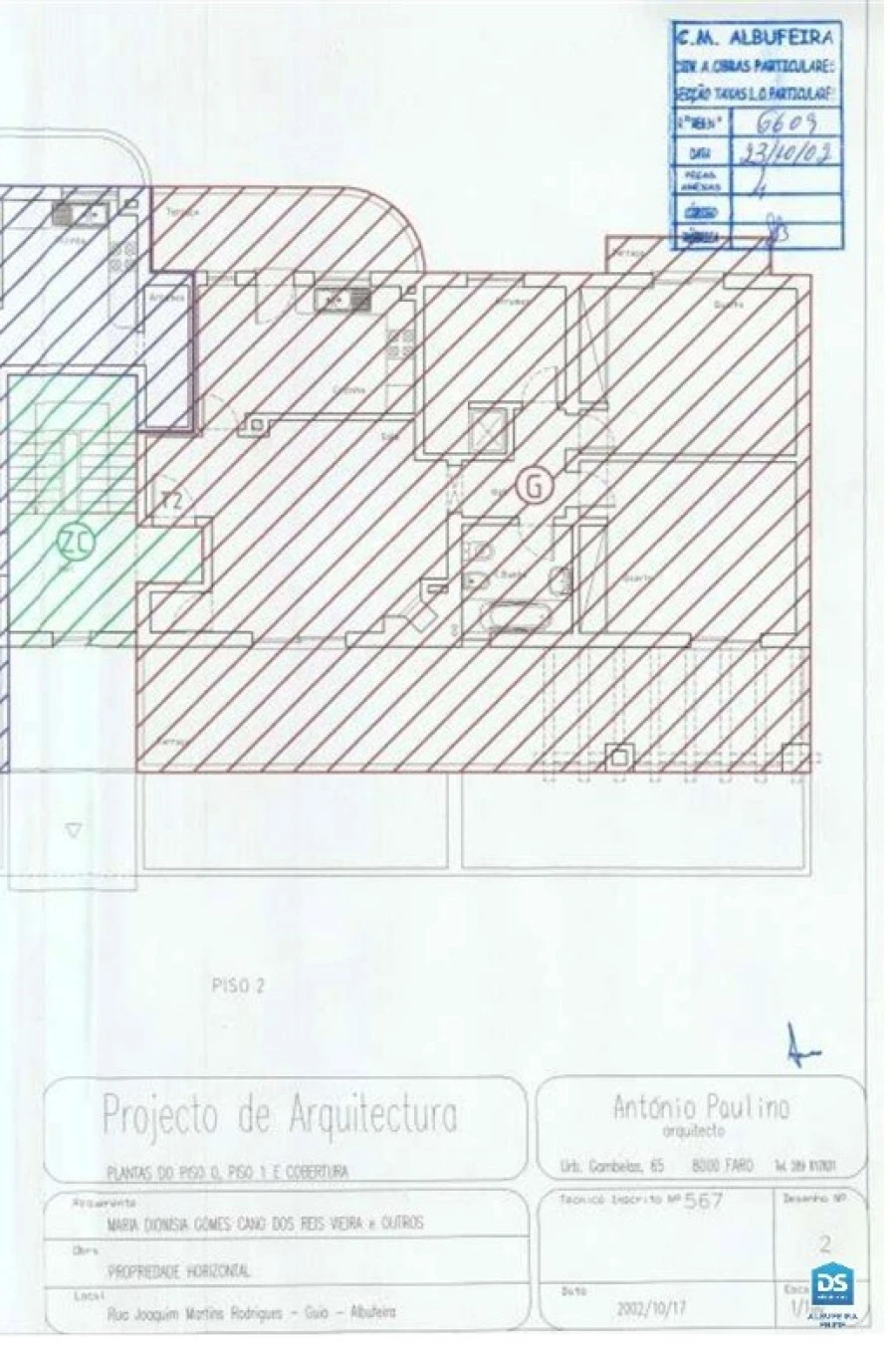 Apartamento T2 para Venda em Guia Planta 1