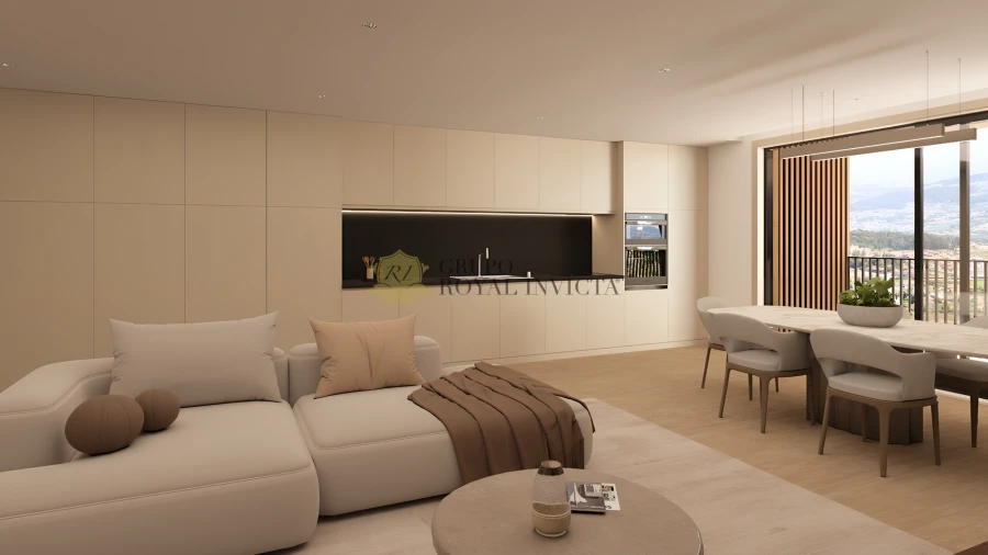 Apartamento T3 para Venda em Baltar