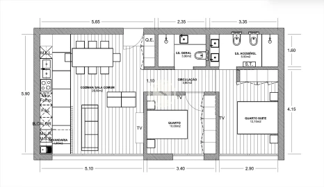 Apartamento T2 para Venda em Ovar, São João, Arada e São Vicente de Pereira Jusã
