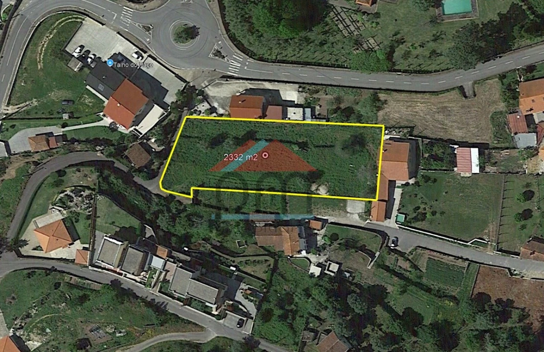 Terreno para Venda em Geraz do Lima (Santa Maria, Santa Leocádia, Moreira), Deão Foto 1