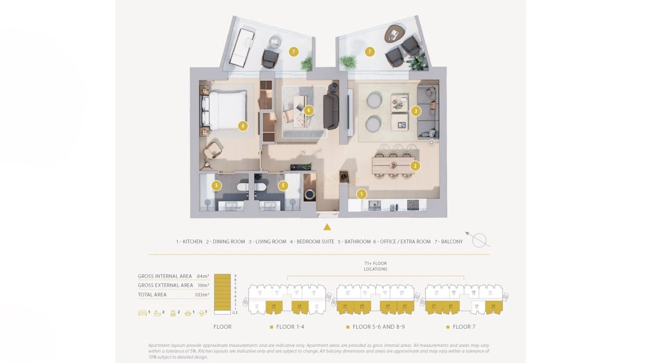 Apartamento T1 para Venda em Lagos (São Sebastião e Santa Maria) Foto 22