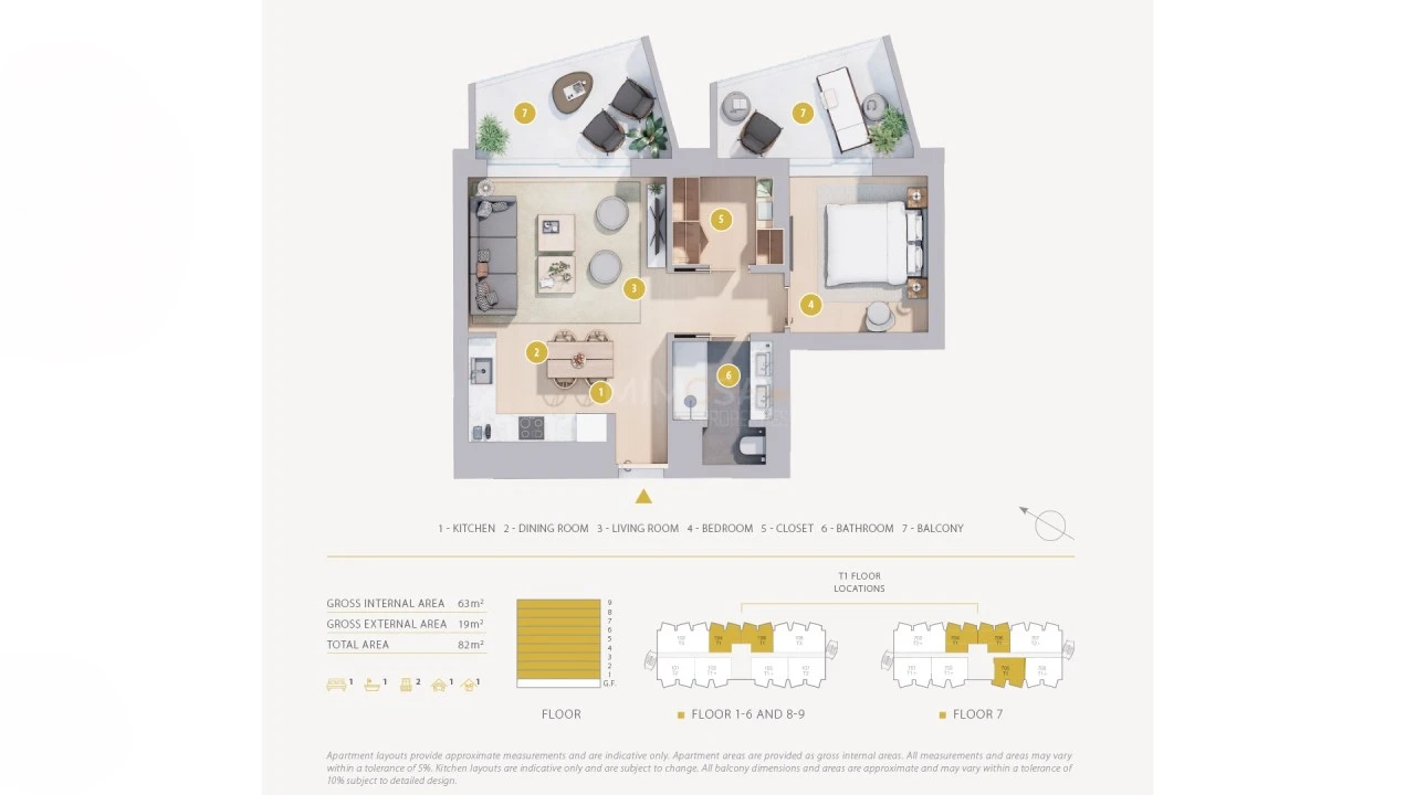 Apartamento T1 para Venda em Lagos (São Sebastião e Santa Maria) Foto 18