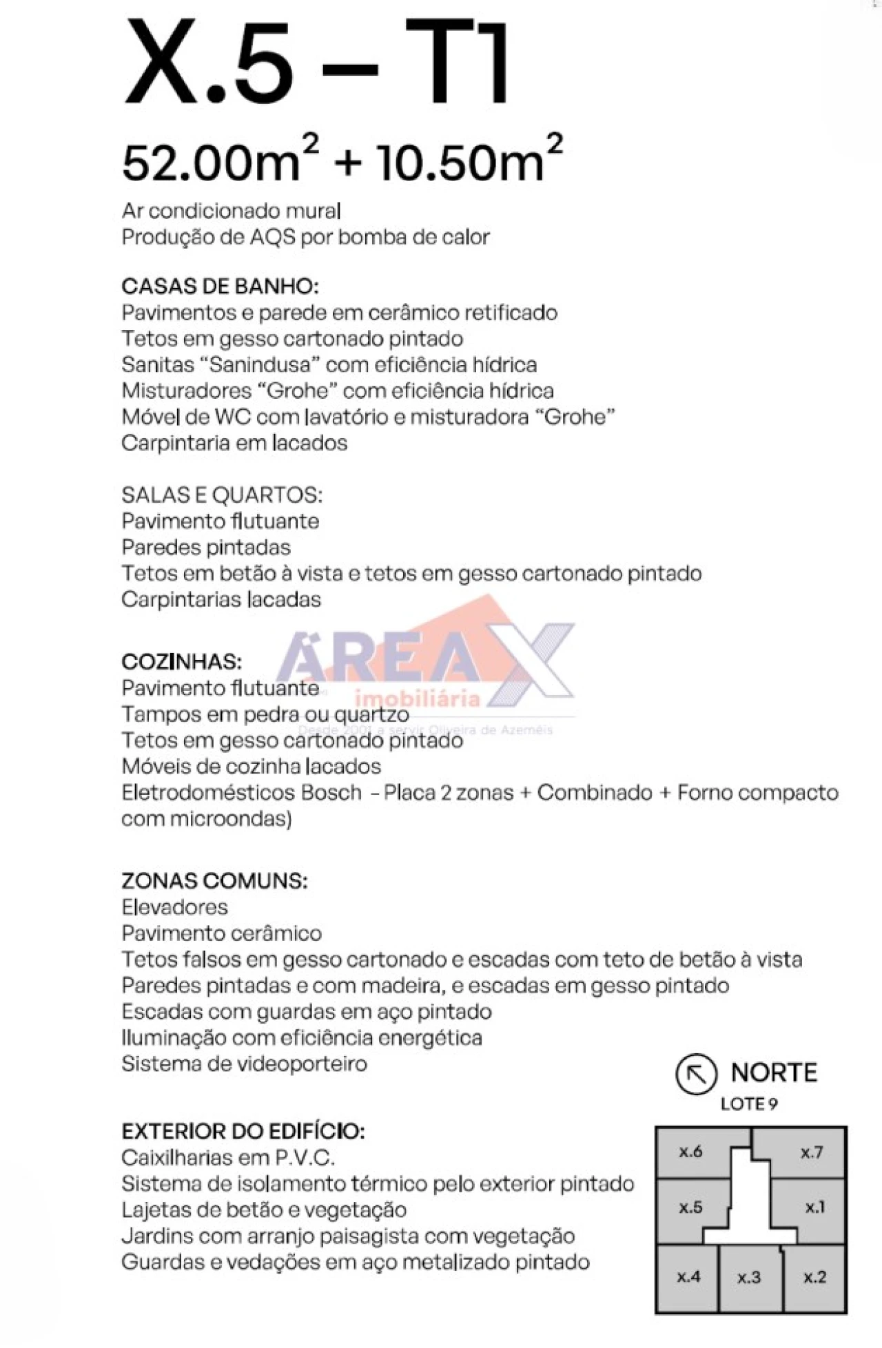 Apartamento T1 para Venda em O. Azeméis, Riba-Ul, Ul, Macinhata Seixa, Madail Foto 19