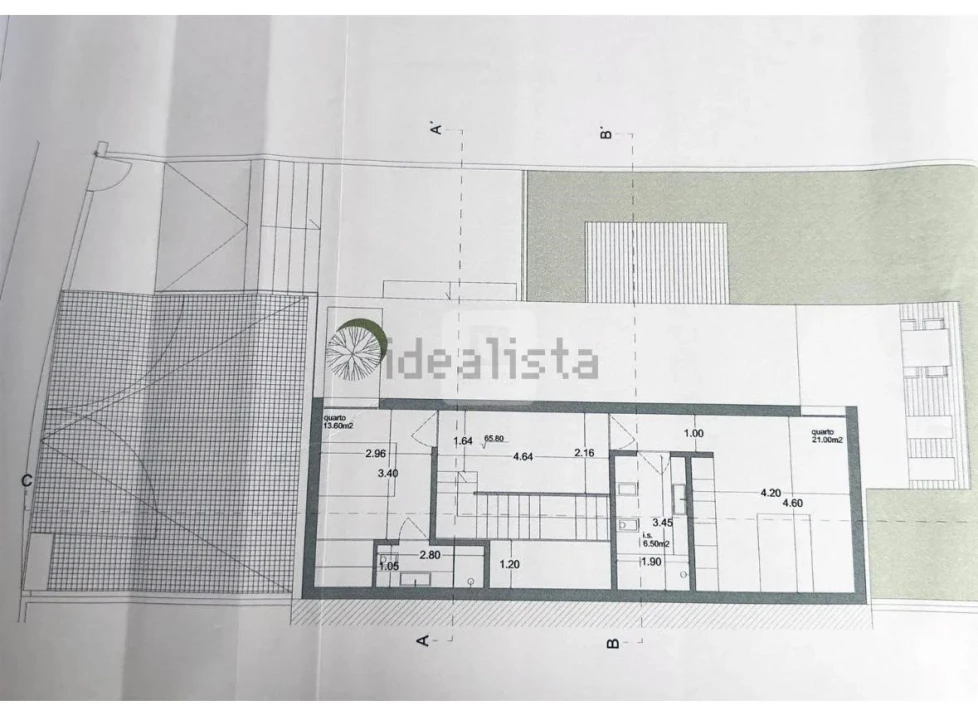 Moradia T3 para Venda em Cidade da Maia Planta 2
