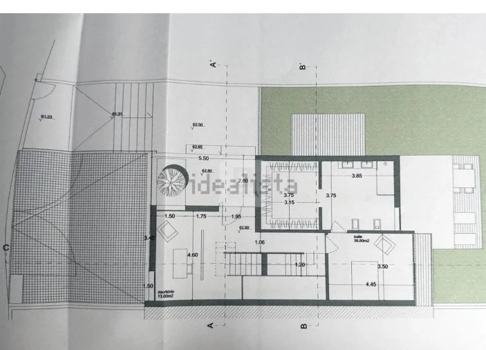 Moradia T3 para Venda em Cidade da Maia Planta 1