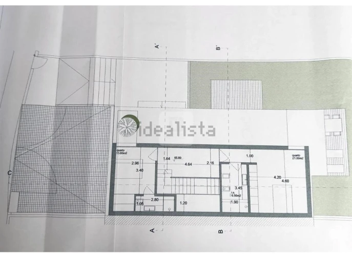 Moradia T3 para Venda em Cidade da Maia Planta 2