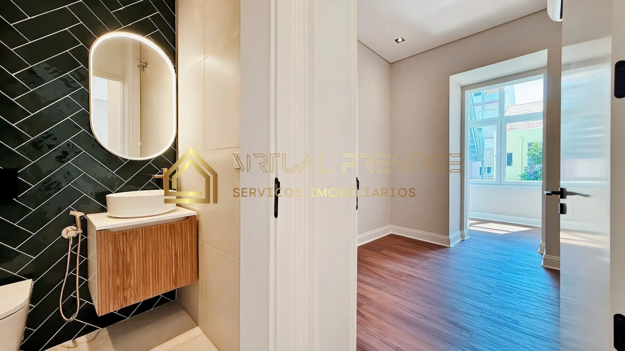 Apartamento T3 para Venda em Areeiro Foto 14
