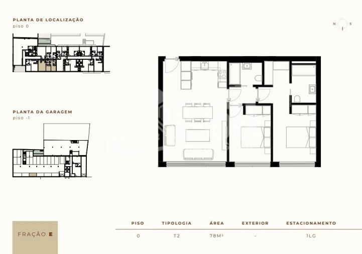 Apartamento T2 para Venda em Espinho Foto 12