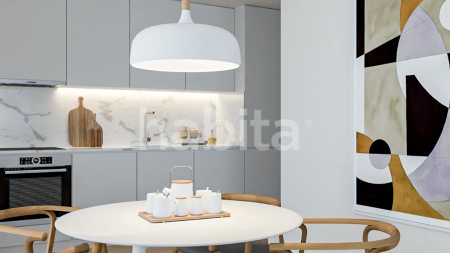 Apartamento T1 para Venda em Moreira