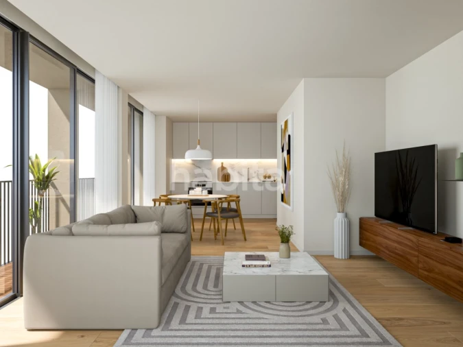 Apartamento T3 para Venda em Moreira Foto 3