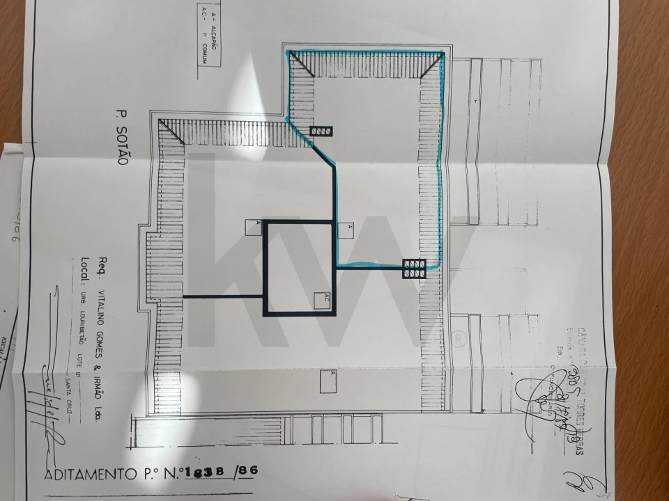 Apartamento T2 para Venda em A dos Cunhados e Maceira Foto 36