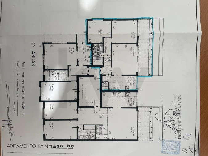 Apartamento T2 para Venda em A dos Cunhados e Maceira Foto 35