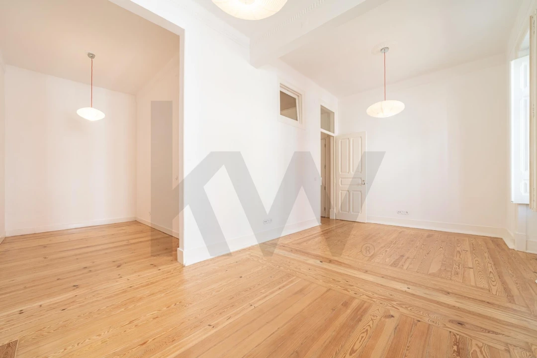 Apartamento T2 para Arrendamento em Campo de Ourique Foto 5