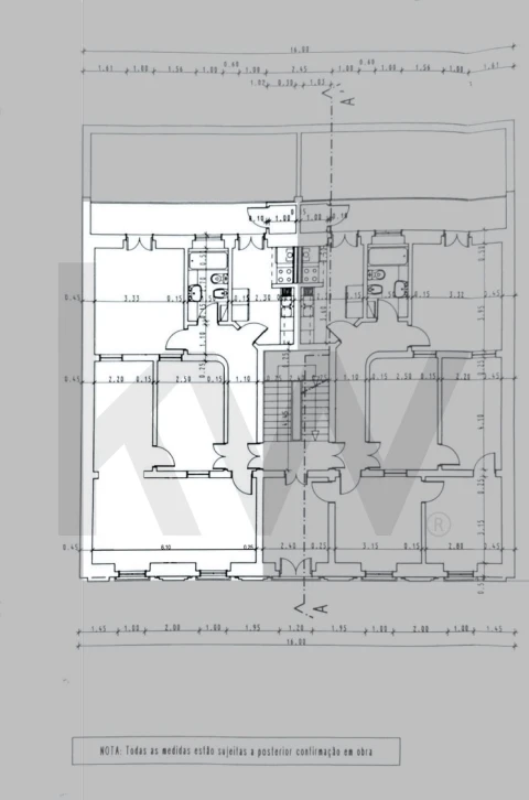 Apartamento T2 para Arrendamento em Campo de Ourique