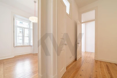 Apartamento T2 para Arrendamento em Campo de Ourique