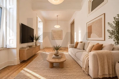 Apartamento T2 para Arrendamento em Campo de Ourique
