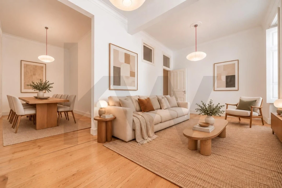 Apartamento T2 para Arrendamento em Campo de Ourique Foto 5