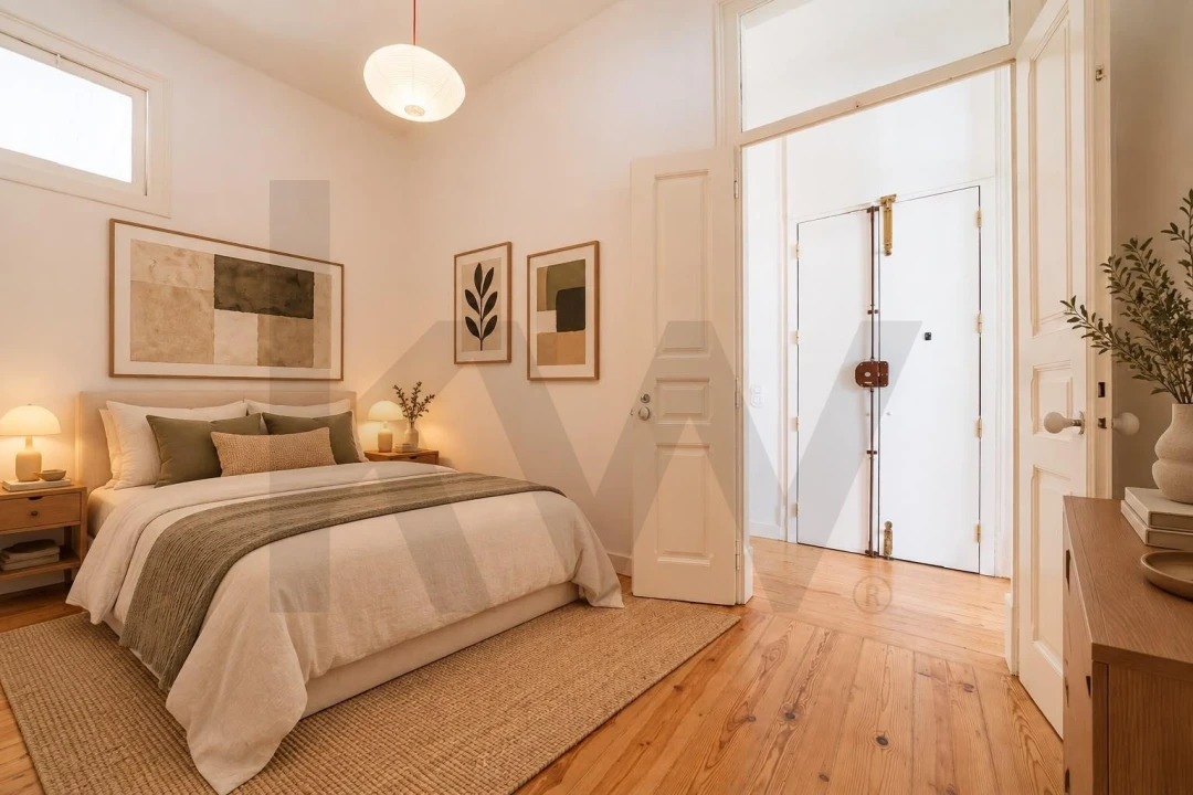 Apartamento T2 para Arrendamento em Campo de Ourique Foto 12