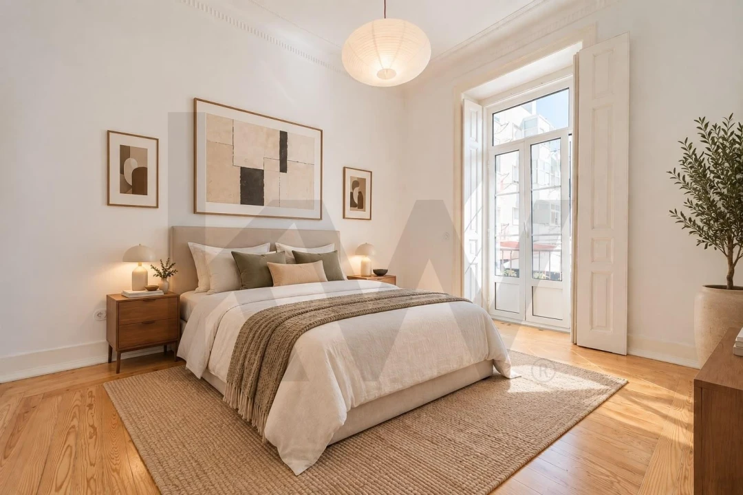 Apartamento T2 para Arrendamento em Campo de Ourique Foto 19