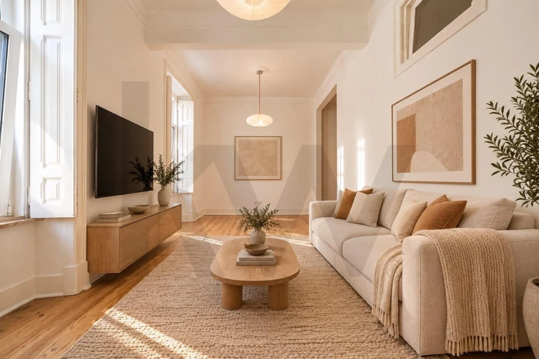 Apartamento T2 para Arrendamento em Campo de Ourique Foto 3